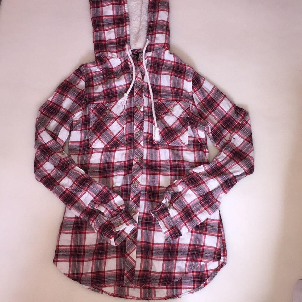 Plaid jacket